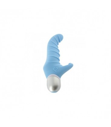 FEELZTOYS FONZIE VIBRADOR PUNTO G AZUL