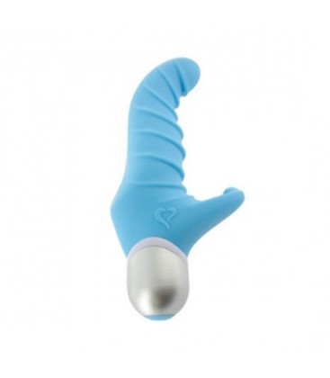 FEELZTOYS FONZIE VIBRADOR PUNTO G AZUL