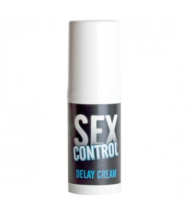 SEX CONTROL CREMA RETARDANTE