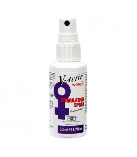 HOT V-ACTIV MUJER SPRAY ESTIMULANTE