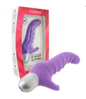 FEELZTOYS FONZIE VIBRADOR PUNTO G LILA