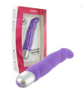 FEELZTOYS GINO VIBRADOR PUNTO G LILA