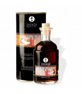 SHUNGA ACEITE AFRODISIACO BESOS INTIMOS DE CHOCOLATE