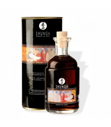 SHUNGA ACEITE AFRODISIACO BESOS INTIMOS DE CHOCOLATE