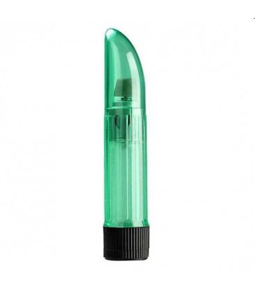 VIBRADOR DEDO DAMA TRANSPARENTE VERDE