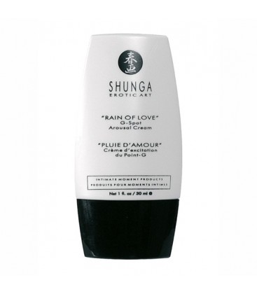 SHUNGA LLUVIA DE AMOR CREMA ESTIMULANTE DEL PUNTO G