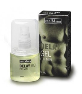 COOLMANN GEL RETARDANTE PARA EL HOMBRE