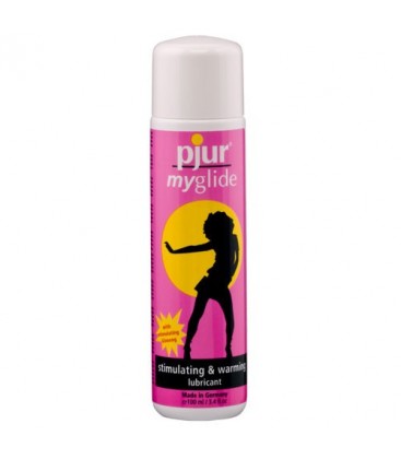 PJUR MYGLIDE LUBRICANTE ESTIMULANTE EFECTO CALOR 100 ML