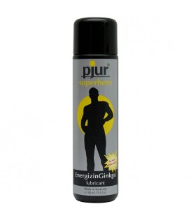 PJUR SUPERHERO LUBRICANTE RETARDANTE 100 ML