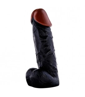 PRINCIPE DE NAMIBIA NEGRO PENE 20 CM.