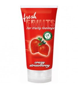 LUBRICANTE FRUTAS FRESCAS SABOR FRESA