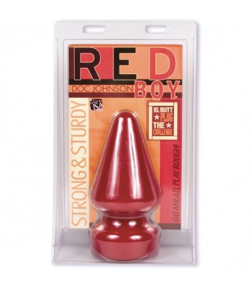 RED BOY PLUG GIGANTE ROJO