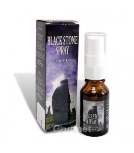 BLACK STONE SPRAY RETARDANTE PARA EL HOMBRE