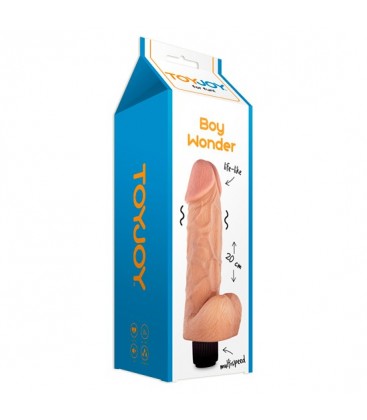 BOY WONDER MEGAPOWER FLESH PENE 20 CM