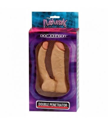 THE NATURALS PENE DOBLE PENETRACION