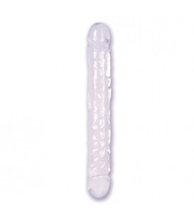 CRYSTAL JELLIES PENE DOBLE 30 CM. TRANSPARENTE