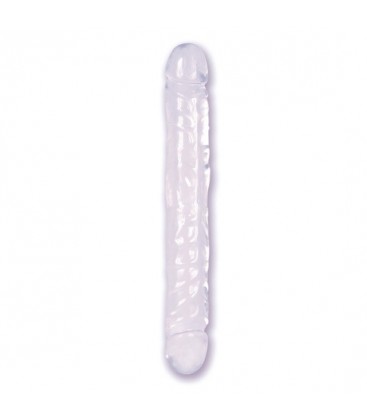 CRYSTAL JELLIES PENE DOBLE 30 CM TRANSPARENTE