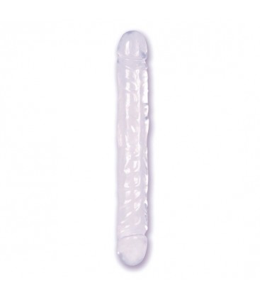 CRYSTAL JELLIES PENE DOBLE 30 CM TRANSPARENTE