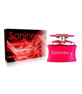 SANINEX 3 FRAGANCIA PERFUME UNISEX 100 ML