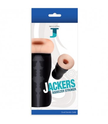 JACKERS MASTURBADOR MASCULINO ESTRECHO NATURAL