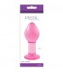 CRYSTAL DILDO LARGE ROSA