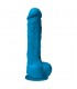 COLOURS PLEASURE DILDO 5 INCH AZUL