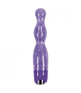 STARLIGHT VIBRADOR BRILLANTE MORADO