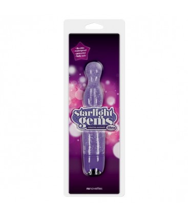 STARLIGHT VIBRADOR BRILLANTE MORADO