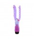 XCEL DOBLE VIBRADOR MORADO