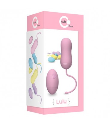 LULU HUEVO VIBRADOR INALAMBRICO ROSA