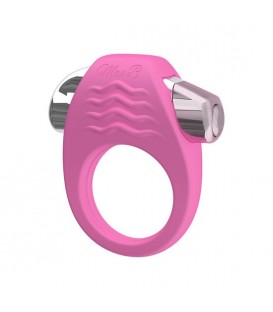 STYLISH ANILLO PARA EL PENE TACTO SUAVE ROSA