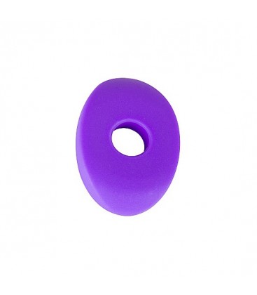 PACK DE 3 ANILLO DE SILICONA MORADO