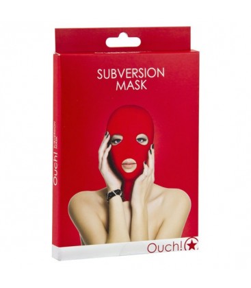 SUBVERSION MASCARA ROJO