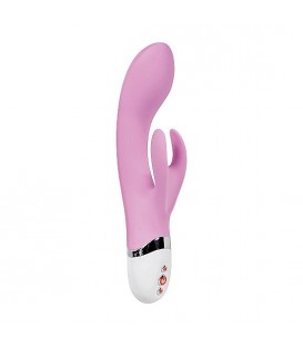 VIBRADOR RAMPANTE CONEJITO ROSA