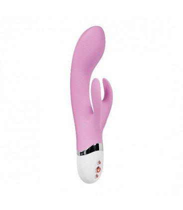 VIBRADOR RAMPANTE CONEJITO ROSA