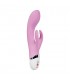 VIBRADOR RAMPANTE CONEJITO ROSA