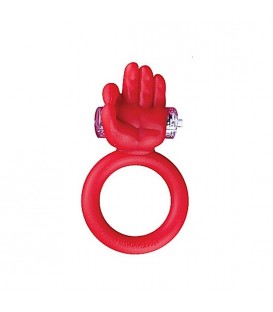 PICOBELLO ANILLO PARA EL PENE ROJO