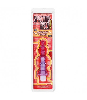 SPECTRAGELS BEADED ANAL VIBRATOR