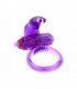 ANILLO VIBRADOR DE SILICONA LILA