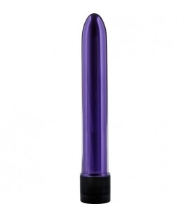 VIBRADOR ULTRA CLASICO METALIZADO MORADO