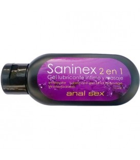 SANINEX LUBRICANTE ANAL SEX 120 ML