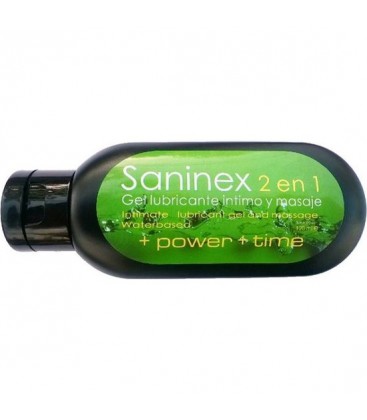 SANINEX LUBRICANTE POWER TIME 120 ML