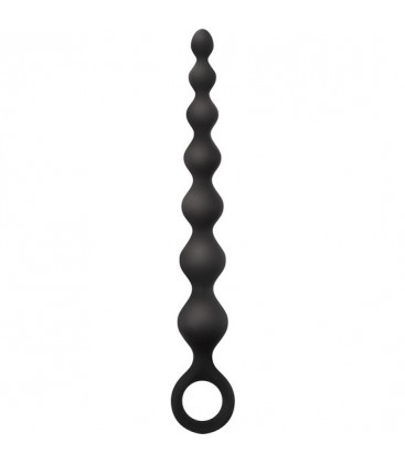 CADENA ANAL CON 5 BOLAS NEGRO