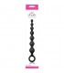CADENA ANAL CON 5 BOLAS NEGRO