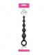 CADENA ANAL CON 7 BOLAS NEGRA