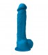 COLOURS PLEASURE DILDO 8 INCH AZUL