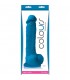 COLOURS PLEASURE DILDO 8 INCH AZUL