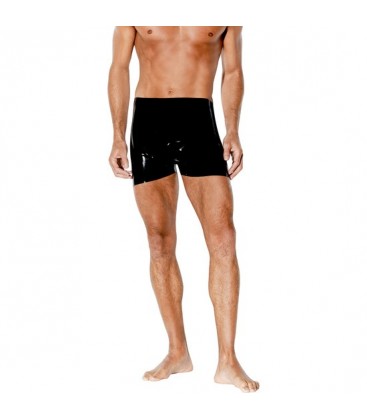 SHORTS MEN LATEX BLANCO