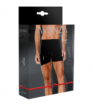 SHORTS MEN LATEX BLANCO