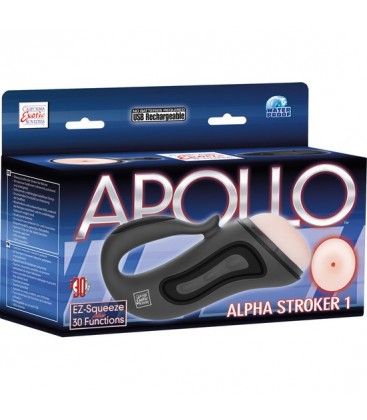 APOLLO ALPHA MASTURBADOR 2 NEGRO